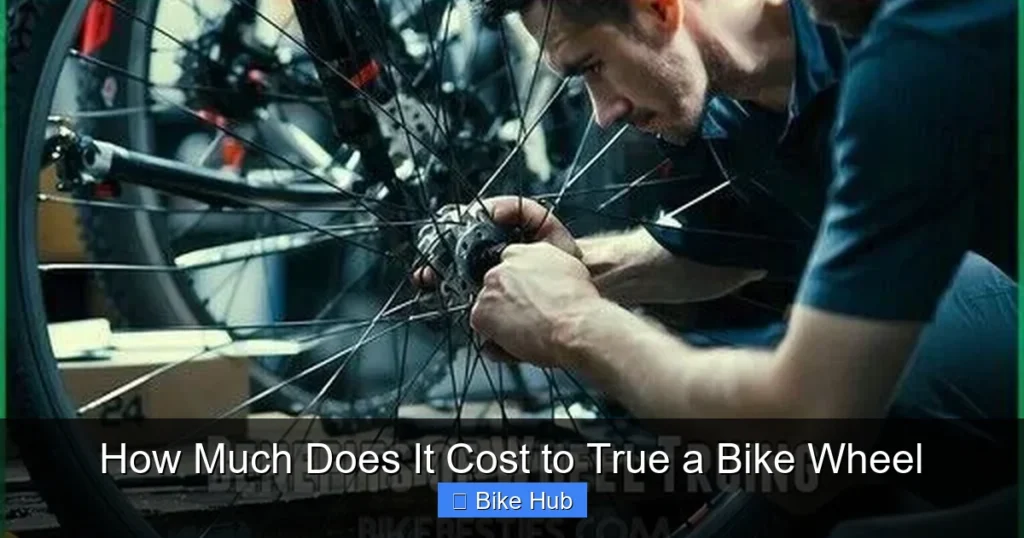 How Much Does It Cost to True a Bike Wheel