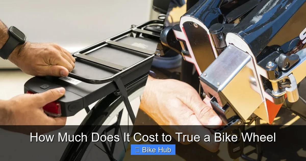 How Much Does It Cost to True a Bike Wheel