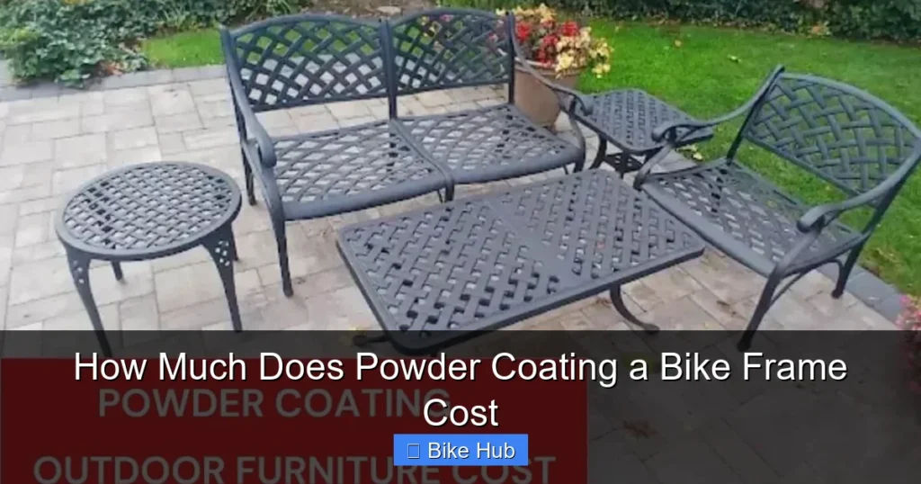 How Much Does Powder Coating a Bike Frame Cost