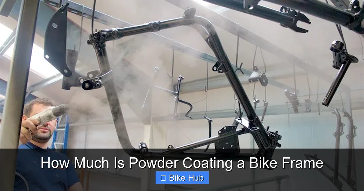 How Much Is Powder Coating a Bike Frame