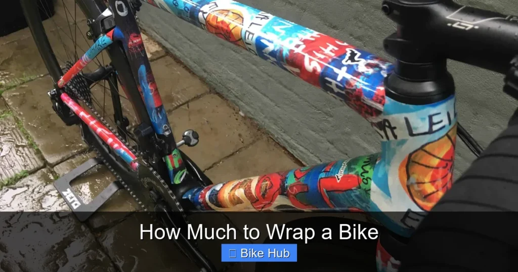 How Much to Wrap a Bike