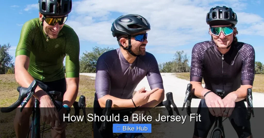 How Should a Bike Jersey Fit