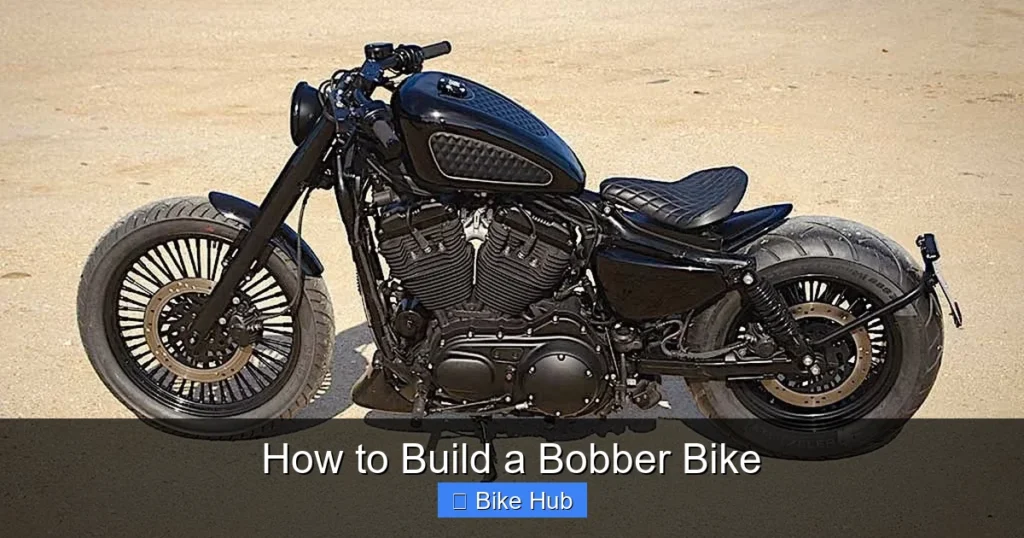 How to Build a Bobber Bike