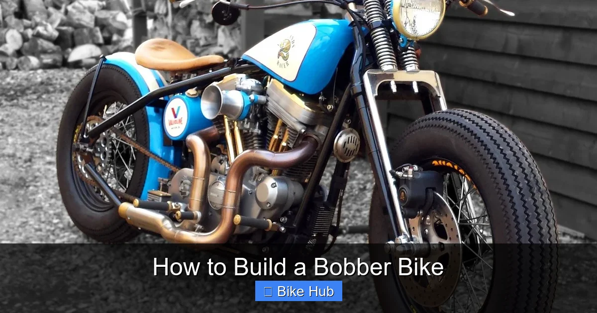 How to Build a Bobber Bike