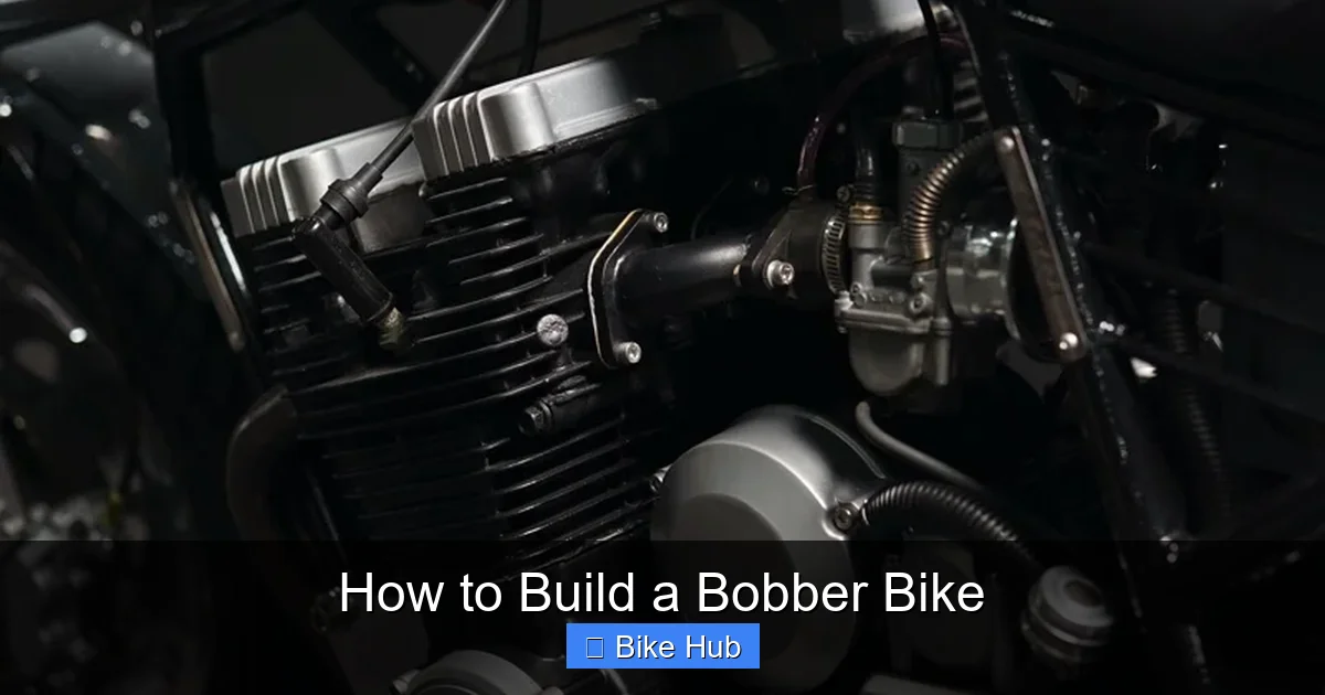 How to Build a Bobber Bike