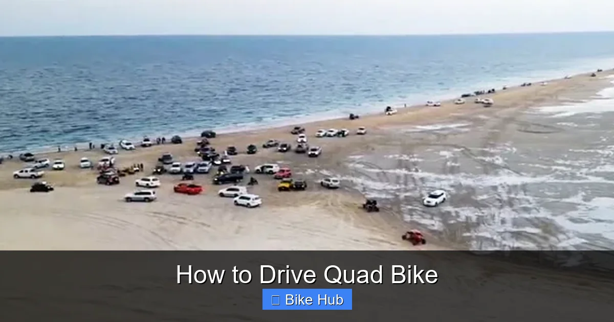 How to Drive Quad Bike