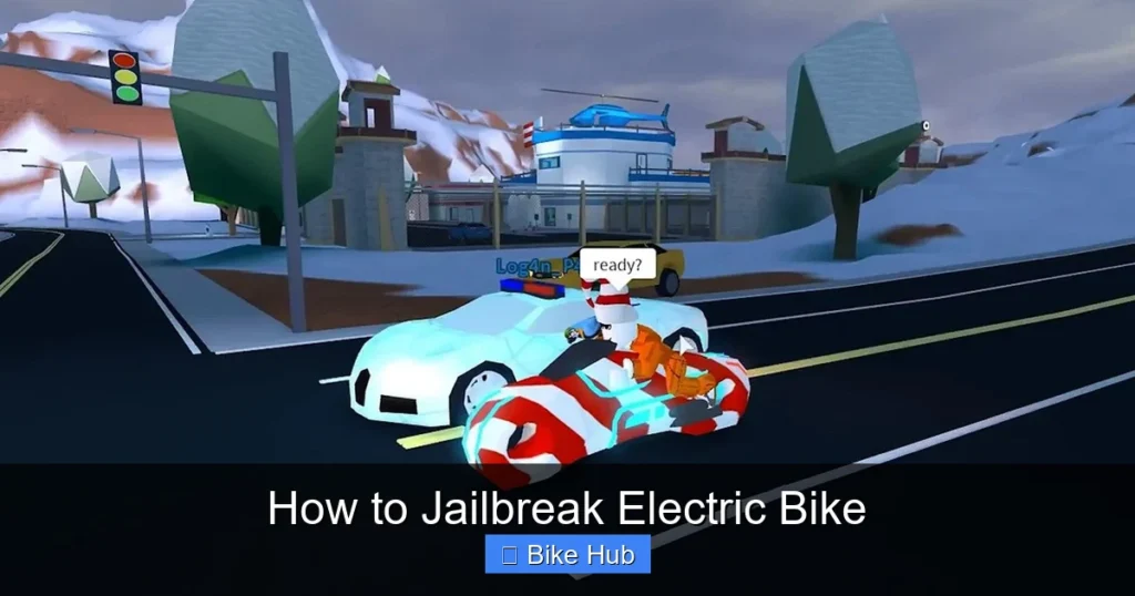 How to Jailbreak Electric Bike