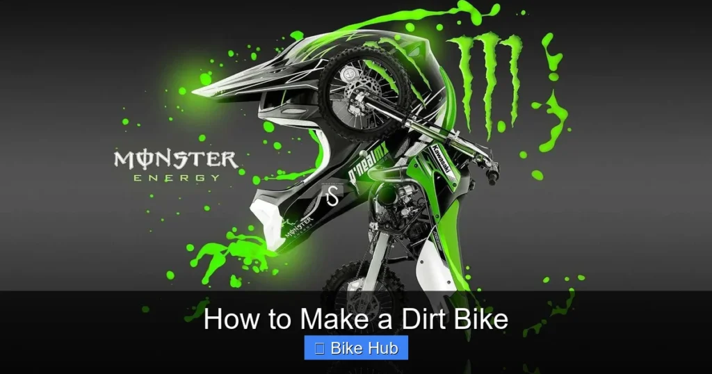 How to Make a Dirt Bike