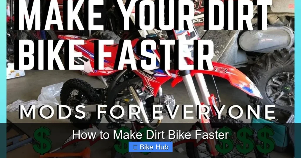 How to Make Dirt Bike Faster