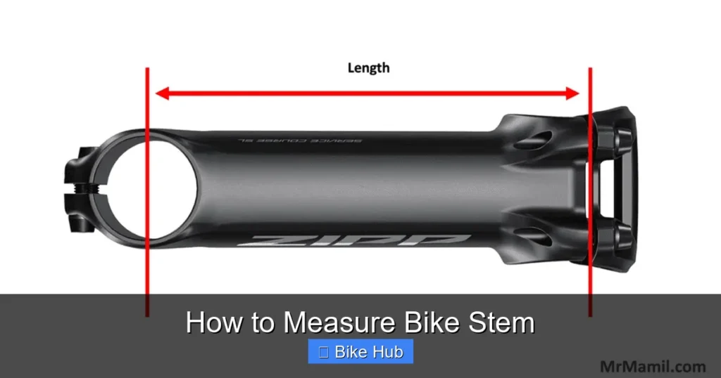 How to Measure Bike Stem