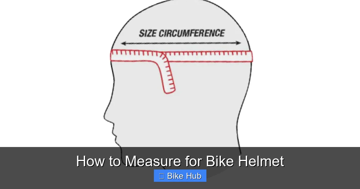 How to Measure for Bike Helmet