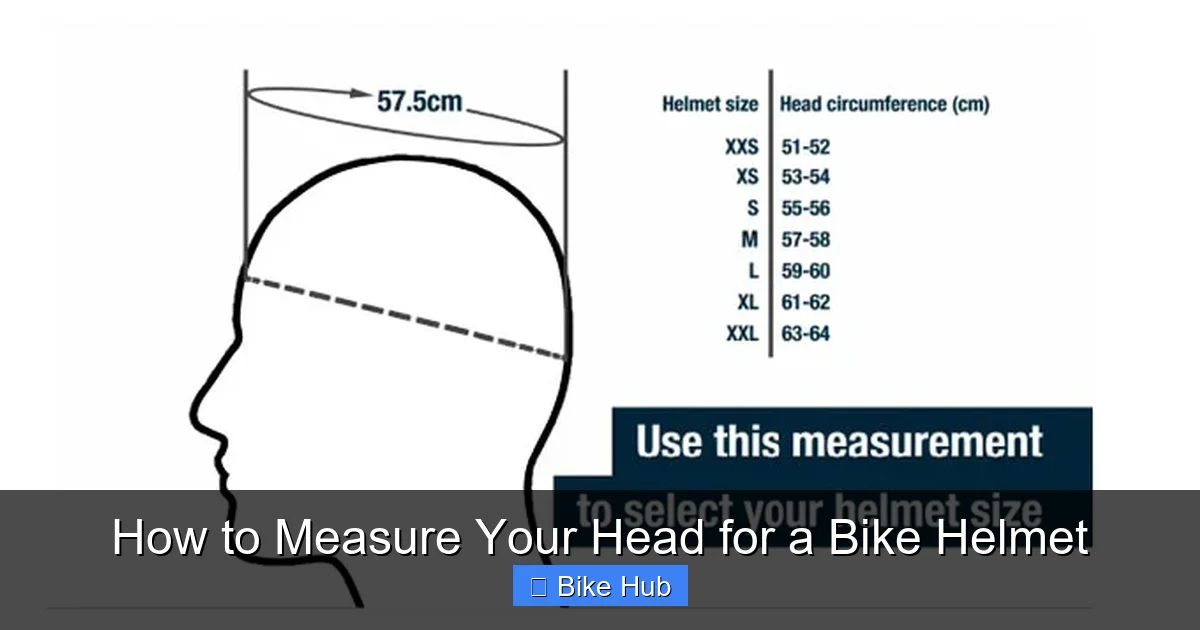 How to Measure Your Head for a Bike Helmet