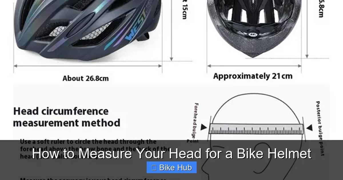How to Measure Your Head for a Bike Helmet