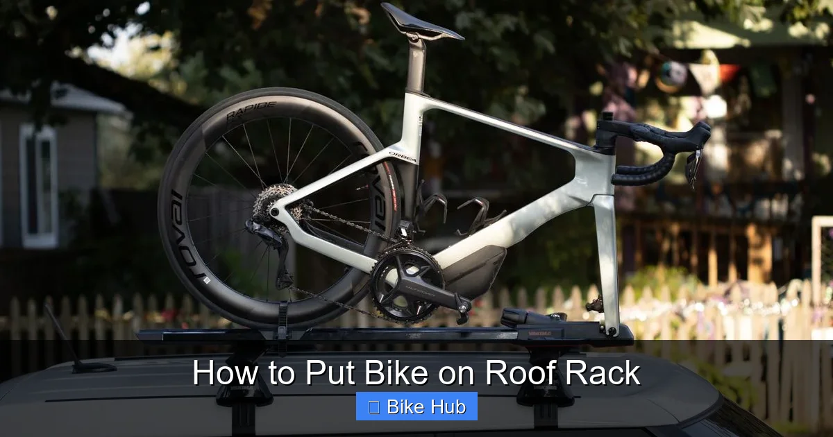 How to Put Bike on Roof Rack