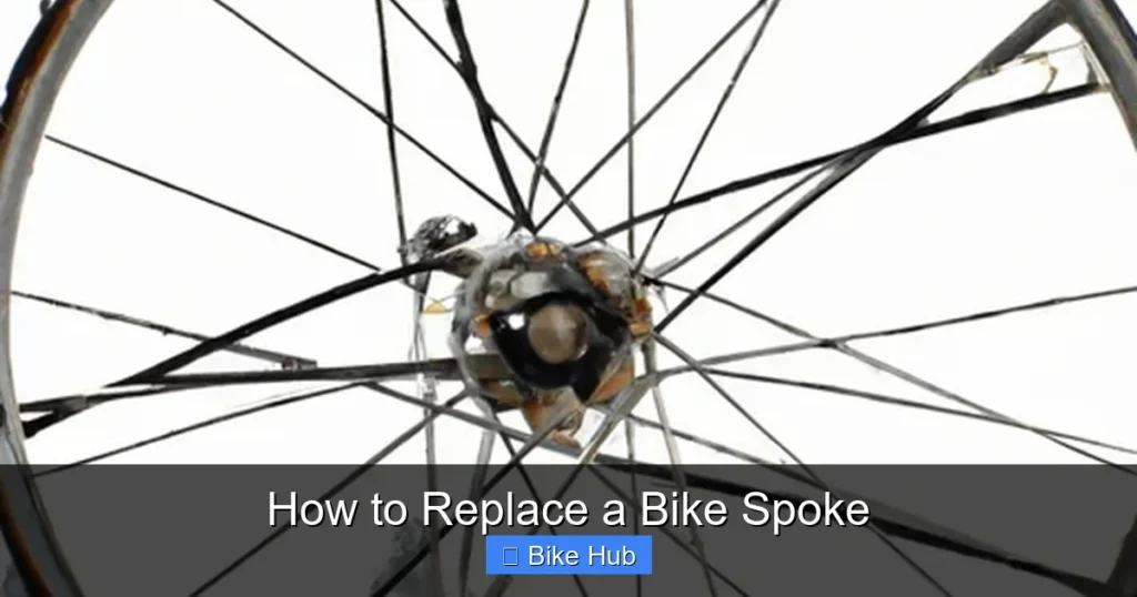 How to Replace a Bike Spoke