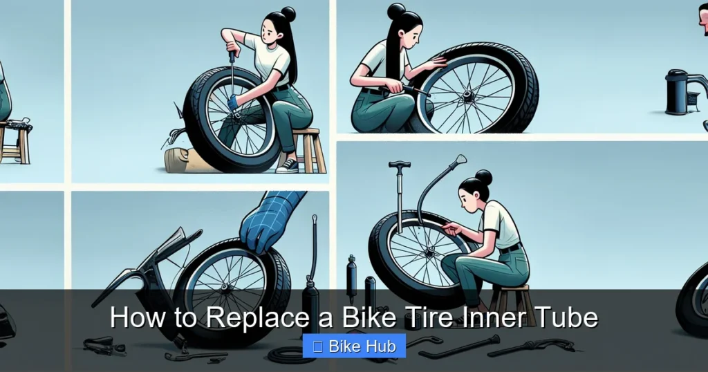 How to Replace a Bike Tire Inner Tube