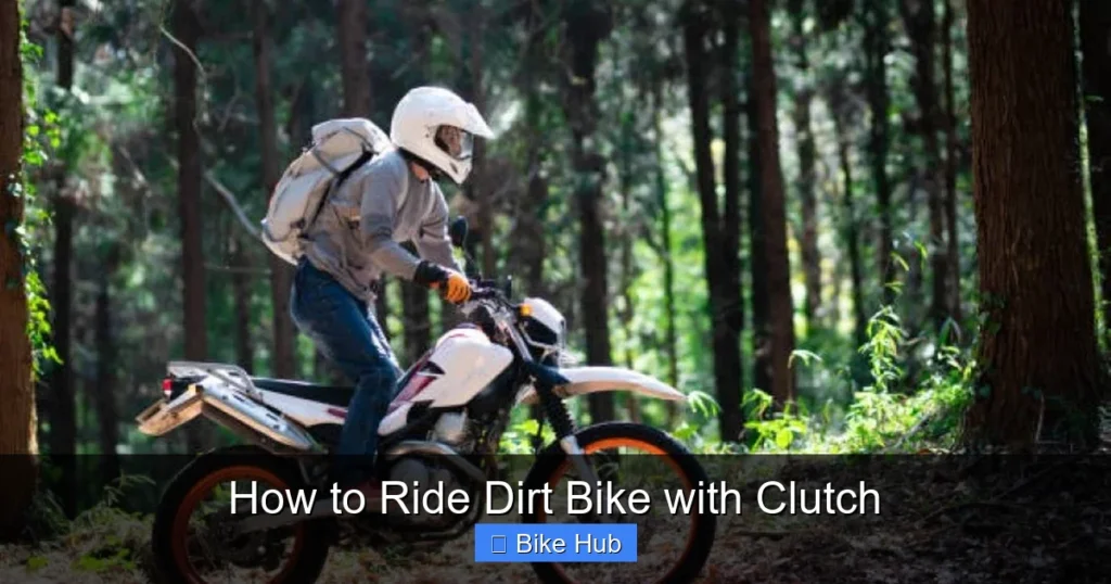 How to Ride Dirt Bike with Clutch