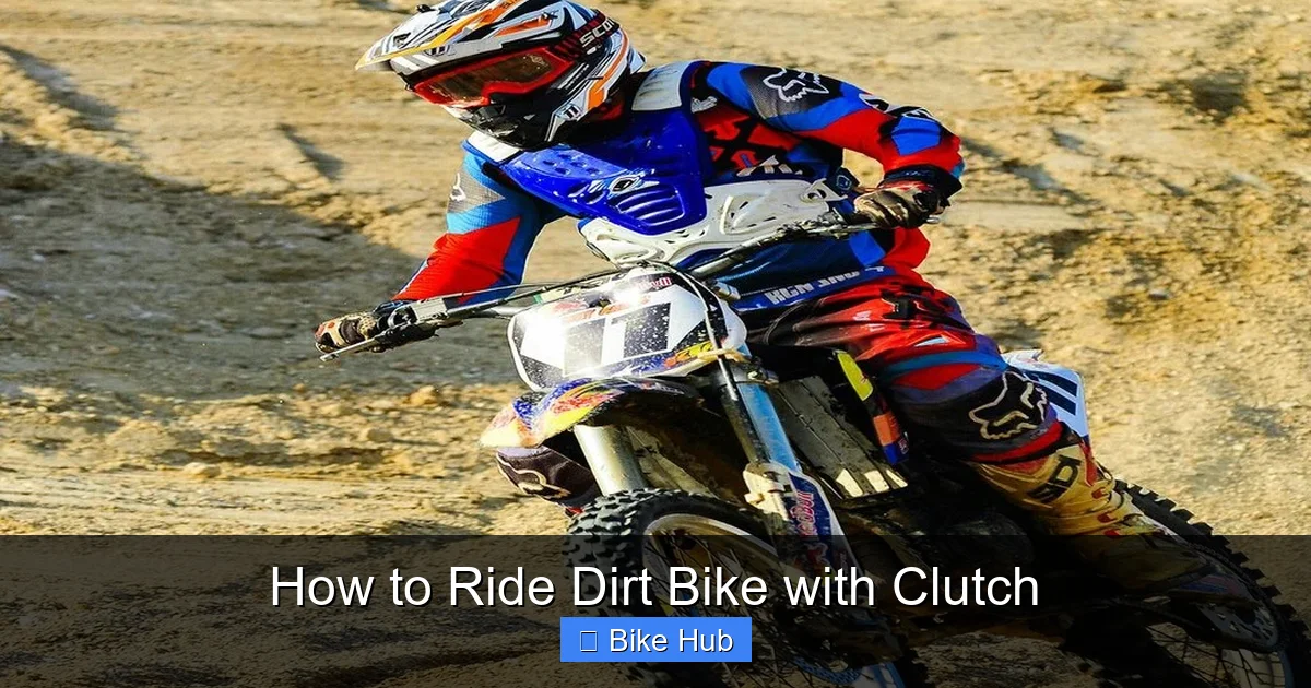 How to Ride Dirt Bike with Clutch