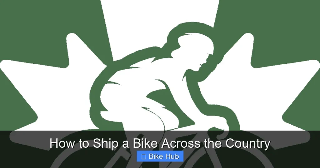 How to Ship a Bike Across the Country