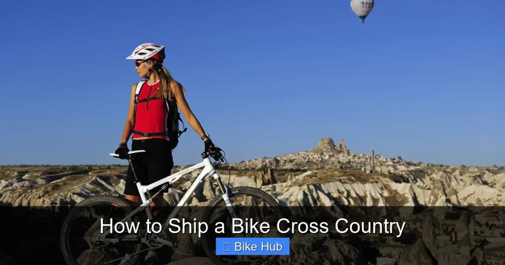 How to Ship a Bike Cross Country