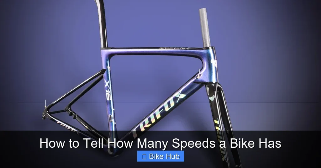 How to Tell How Many Speeds a Bike Has