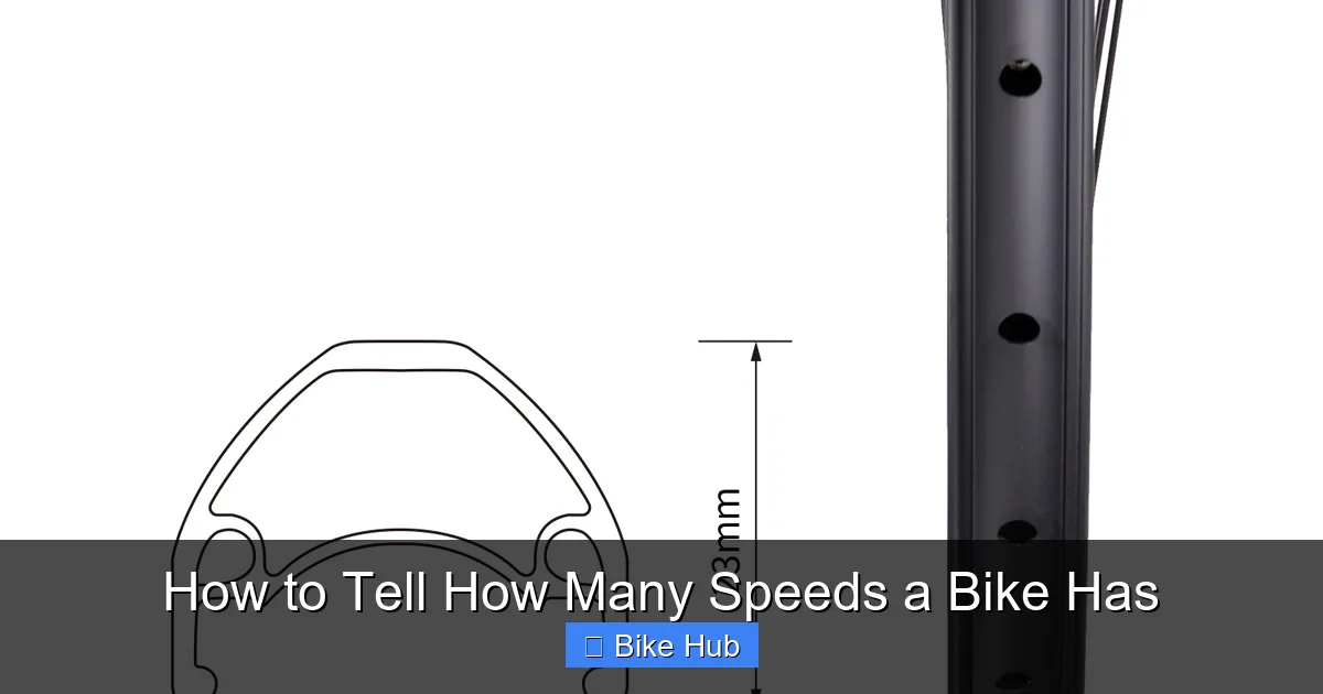 How to Tell How Many Speeds a Bike Has
