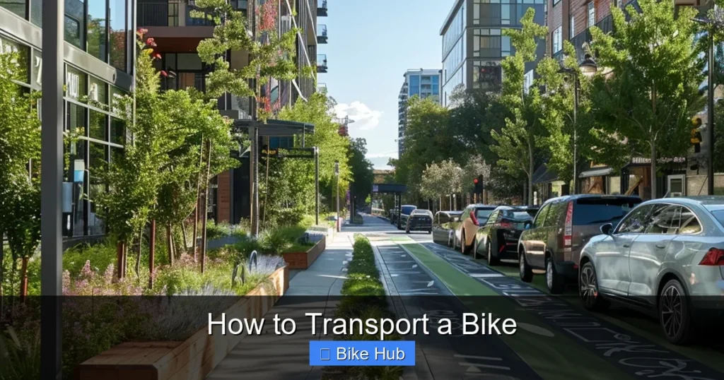 How to Transport a Bike