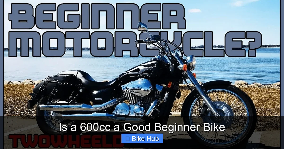 Is a 600cc a Good Beginner Bike