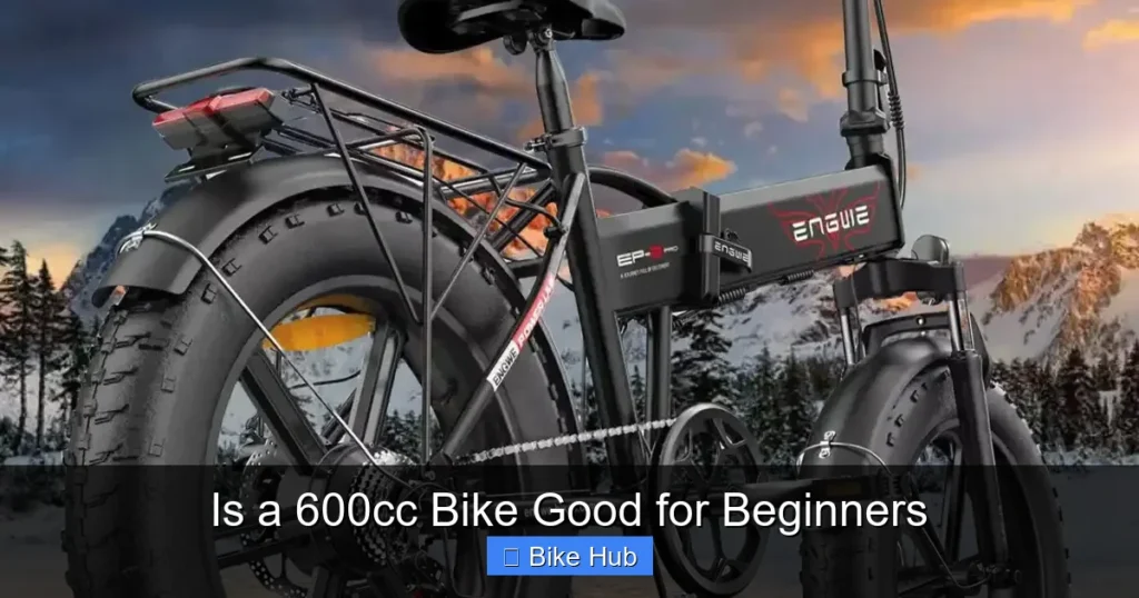 Is a 600cc Bike Good for Beginners