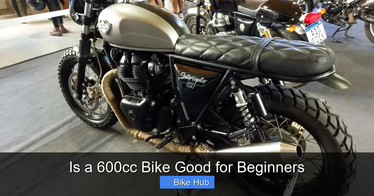 Is a 600cc Bike Good for Beginners