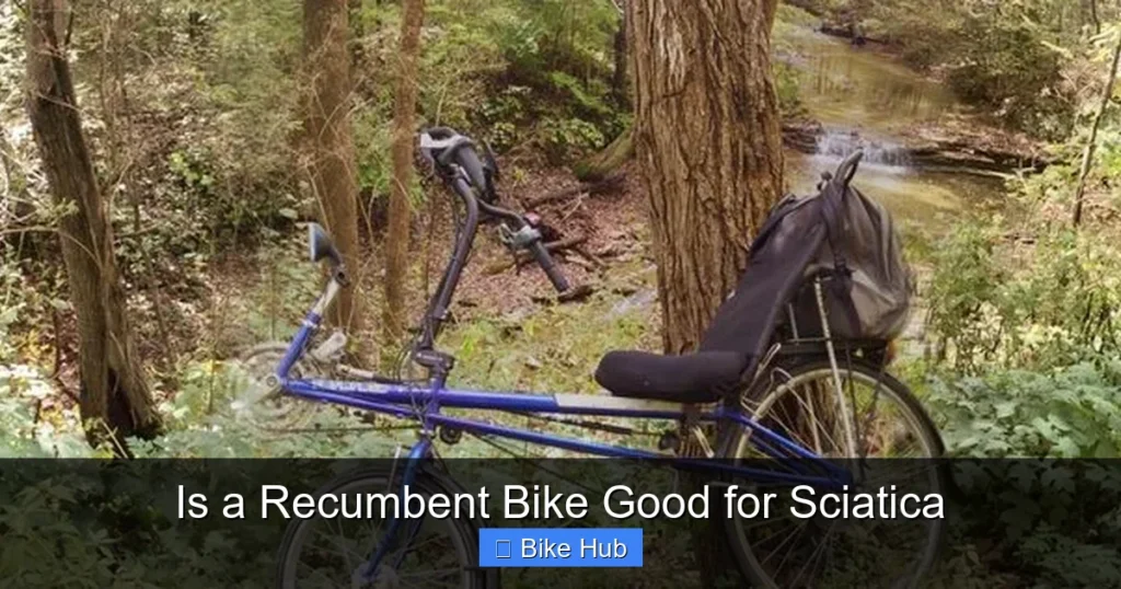 Is a Recumbent Bike Good for Sciatica