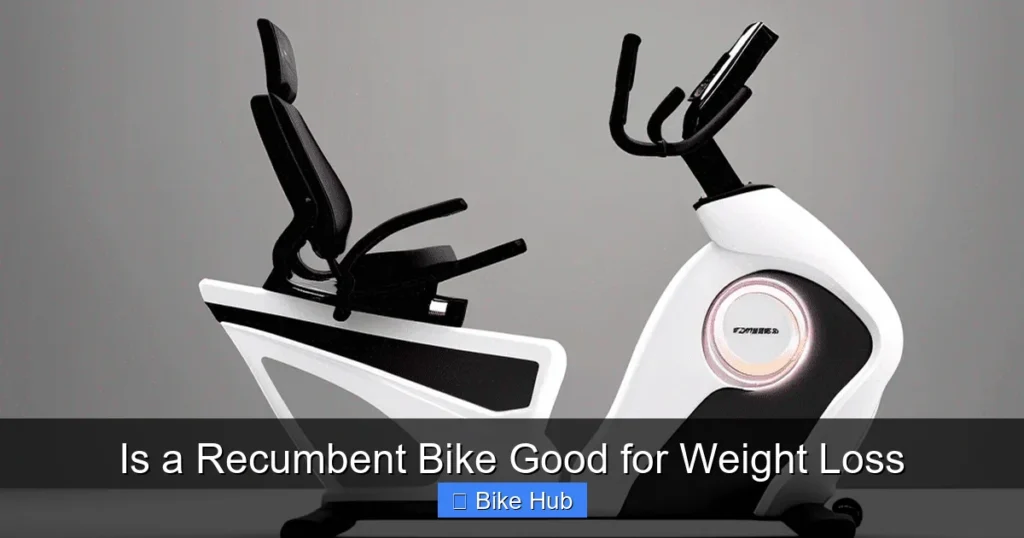 Is a Recumbent Bike Good for Weight Loss