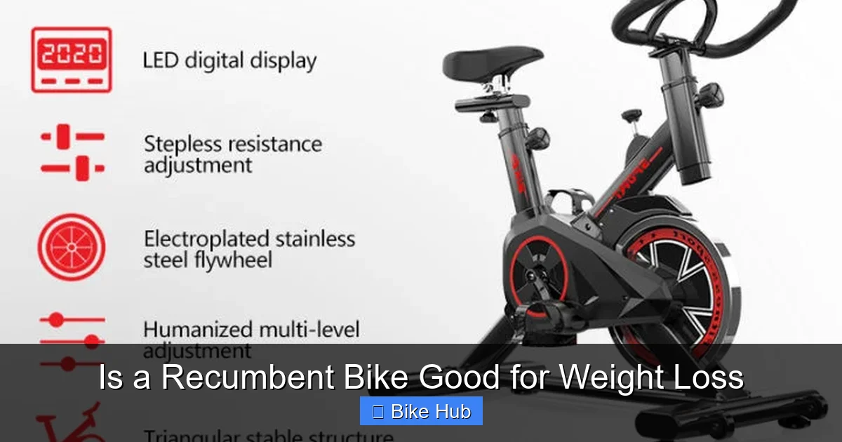 Is a Recumbent Bike Good for Weight Loss