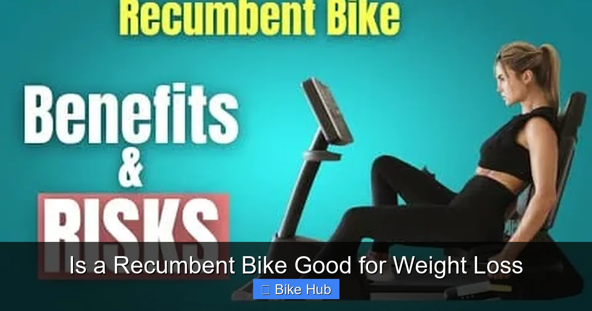 Is a Recumbent Bike Good for Weight Loss