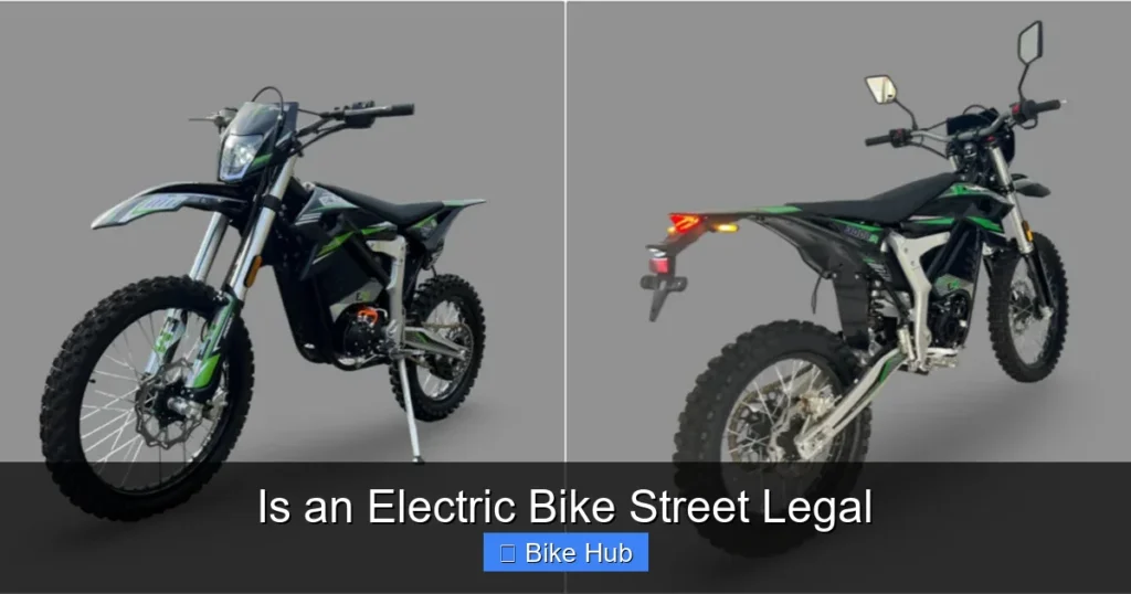 Is an Electric Bike Street Legal