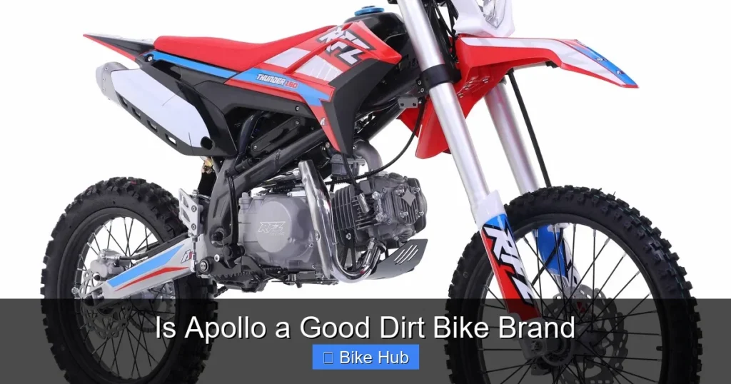 Is Apollo a Good Dirt Bike Brand