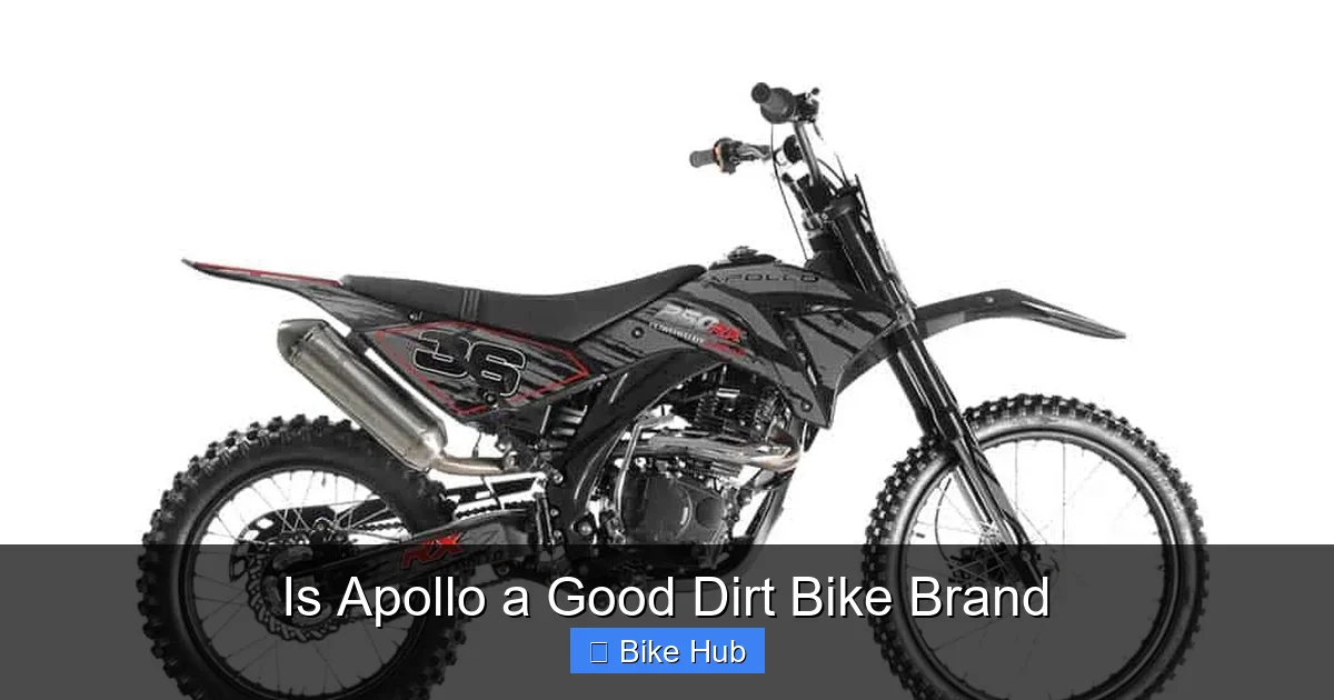 Is Apollo a Good Dirt Bike Brand