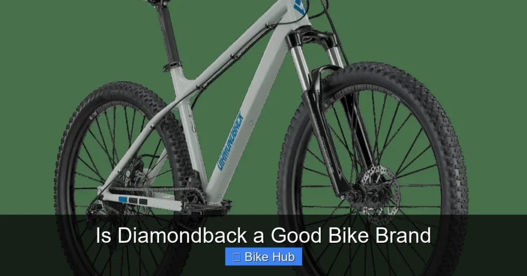 Is Diamondback a Good Bike Brand