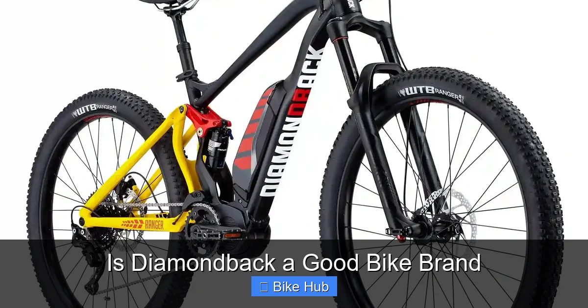 Is Diamondback a Good Bike Brand