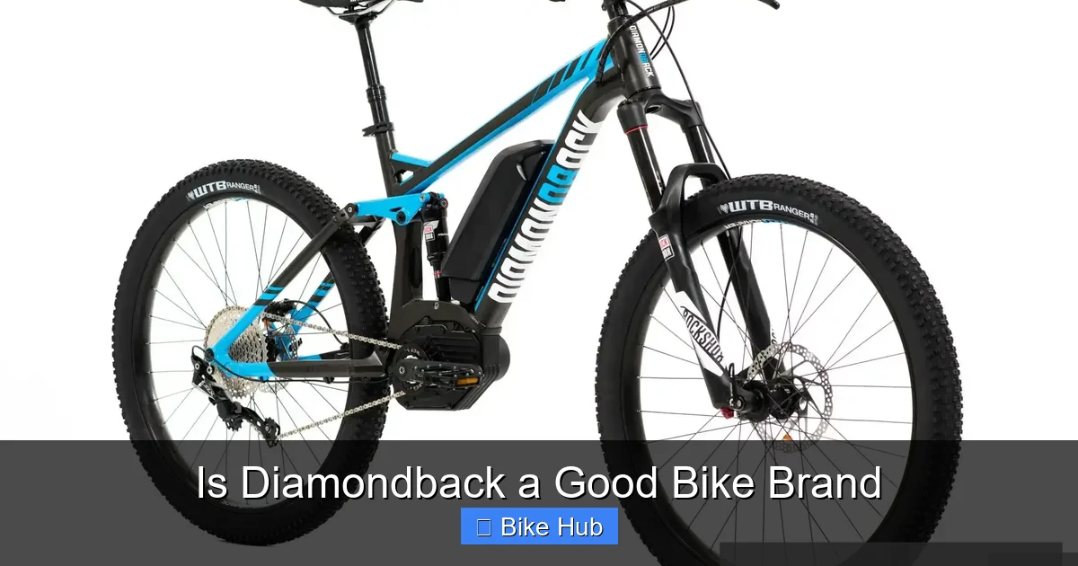 Is Diamondback a Good Bike Brand
