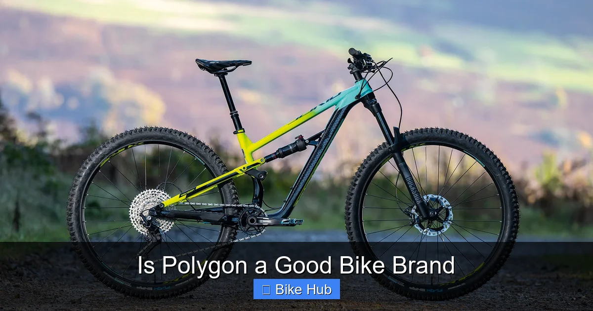 Is Polygon a Good Bike Brand