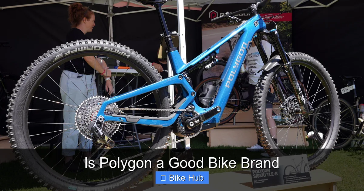 Is Polygon a Good Bike Brand