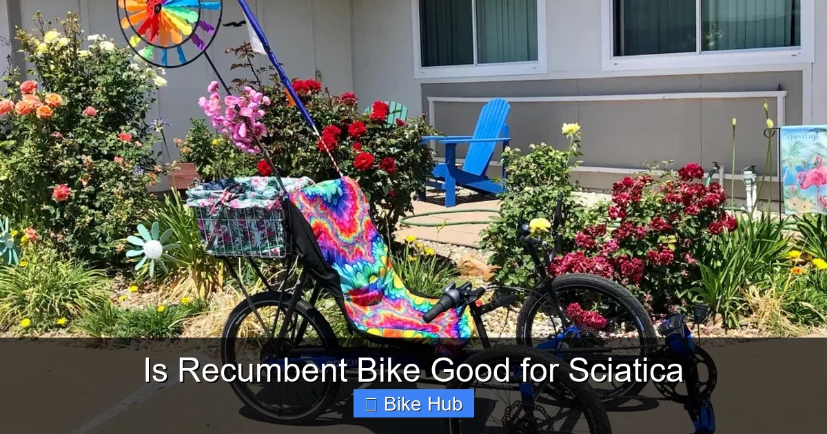 Is Recumbent Bike Good for Sciatica