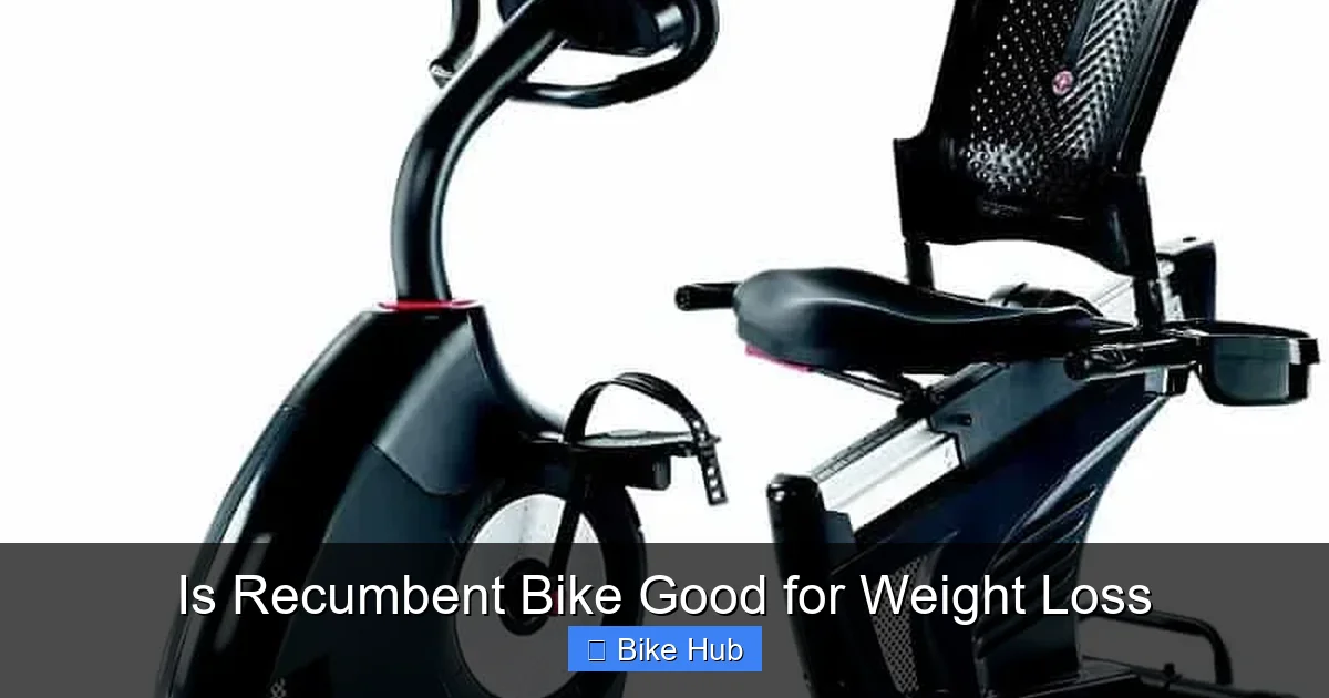 Is Recumbent Bike Good for Weight Loss