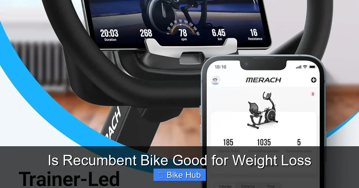 Is Recumbent Bike Good for Weight Loss