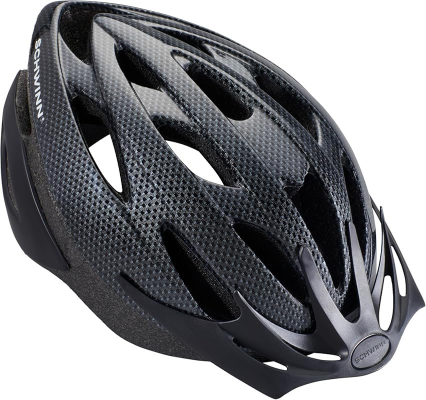 Schwinn Thrasher Adult Bike Helmet Men Women 14+ 58-62cm: Lightweight 