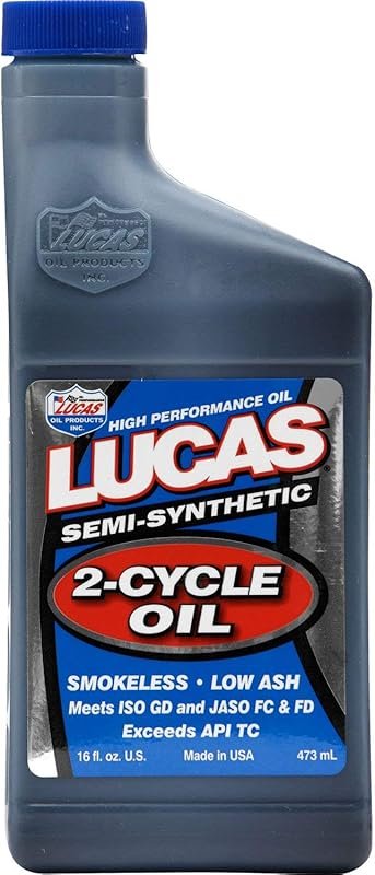 Semi-Synthetic 2-Cycle Oil, 12x1/16 Ounce