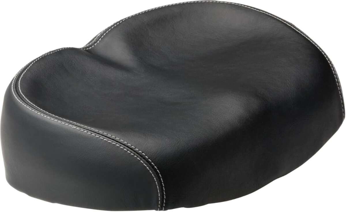 Schwinn Comfort Bike Seat with Quilted or Foam Padding & Weather-Resis
