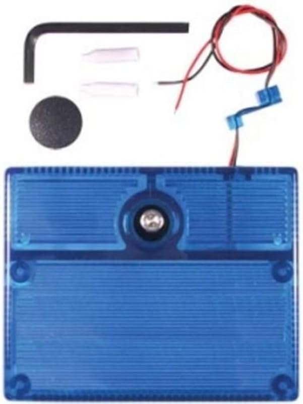 ELK SL1B Weatherproof Blue Strobe Light 12V
