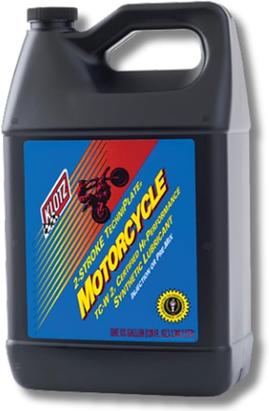 Klotz TechniPlate Synthetic Premix Oil for 2-Stroke TC-W2 Engines, 1 G